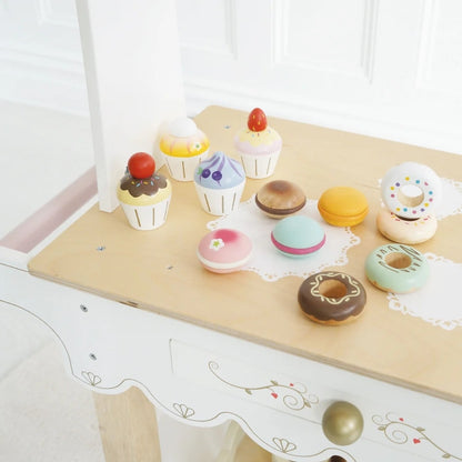 Le Toy Van - Wooden Doughnuts Play Food Set