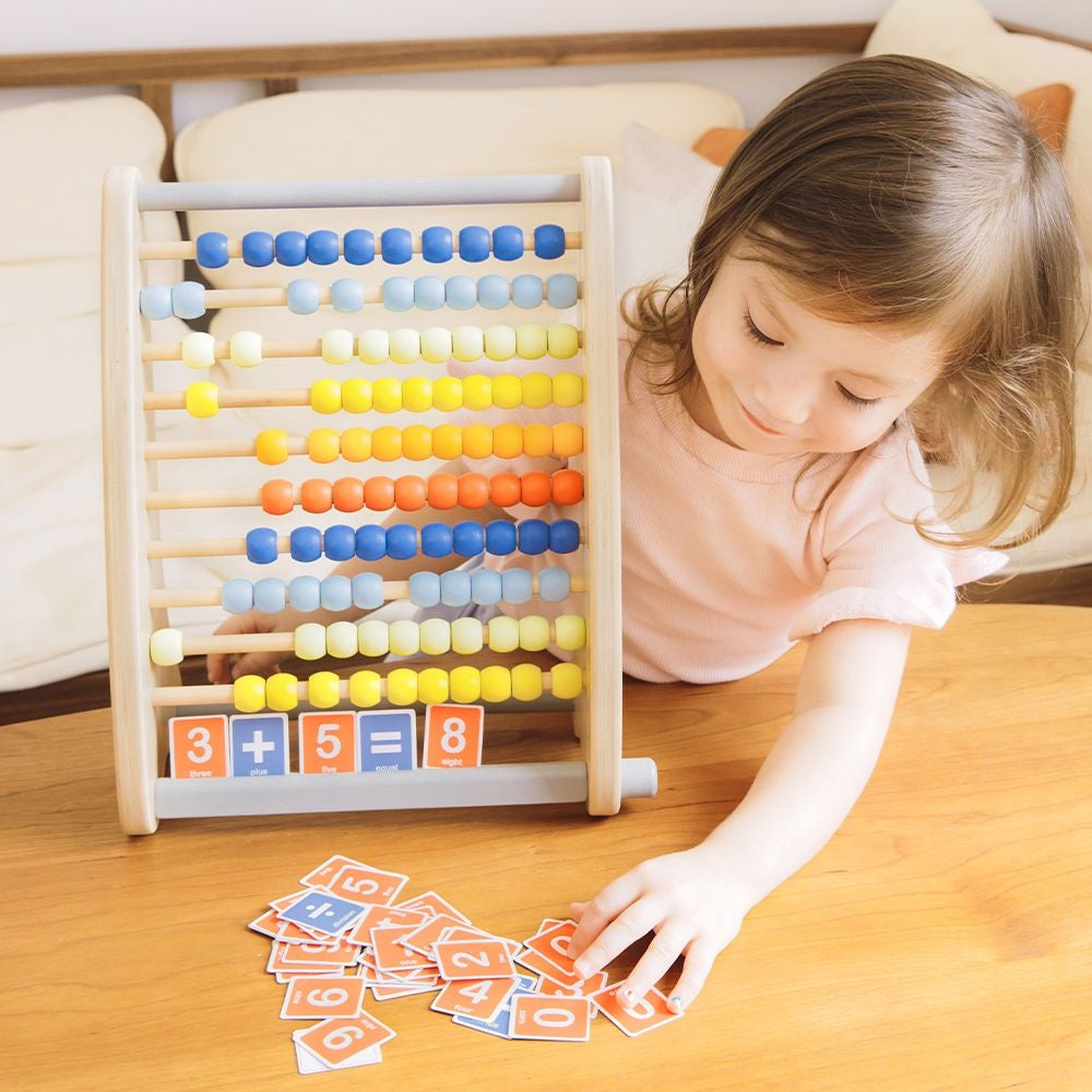 Classic World - Wooden 100 Bead Abacus
