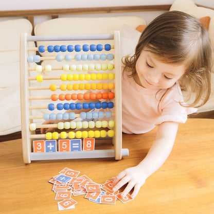 Classic World - Wooden 100 Bead Abacus