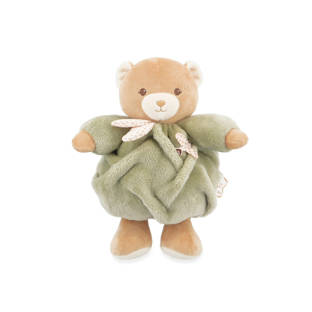 Kaloo - Soft Toy - Green Bear Patapouf - 17cm