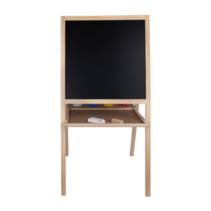 Classic World - 5-in-1 - Blackboard & Whiteboard Art Easel - 58 x 4 x 116 cm