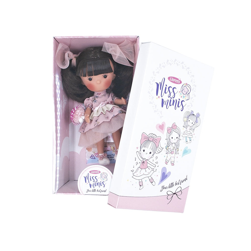 Llorens - Miss Mini's Articulated Doll: Sara Pots - 26cm