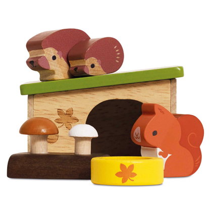 Le Toy Van - Hedgehog & Squirrel Animal Set