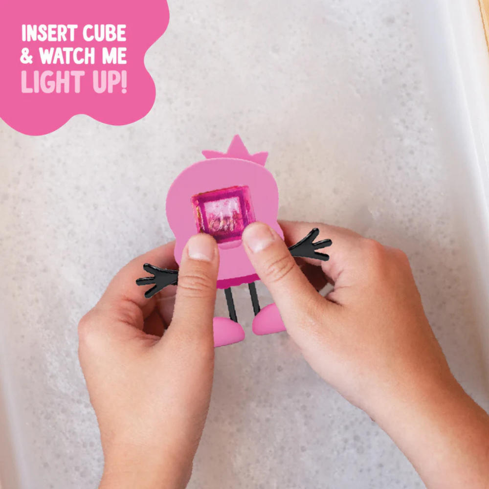Glo Pals - Water Activated Light-Up Sensory Toys - Princess Ida