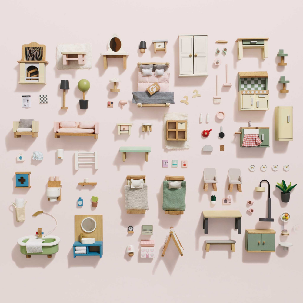 Le Toy Van - Deluxe Dolls House Furniture Collection