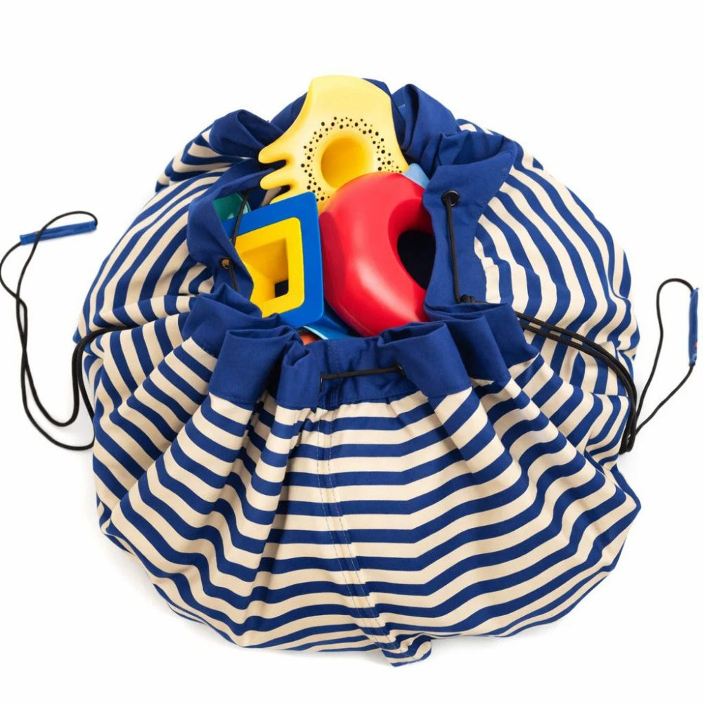Play&Go - 3-in-1 Outdoor Playmat & Toy Bag - Beach
