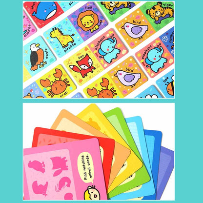 Jar Meló - My First Educational Game Set - 3-in-1 Memory, Dominoes & Bingo