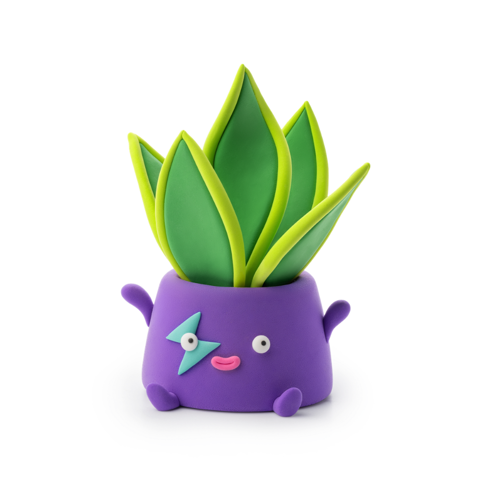 Hey Clay - Modelling Air-Dry Clay with Fun Interactive App - Plant Folks, 15 cans