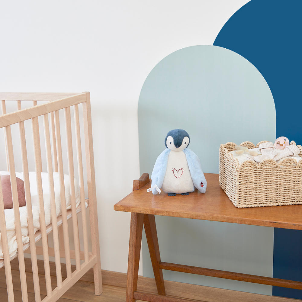 Kaloo - Blue Penguin Night Light Soft Toy