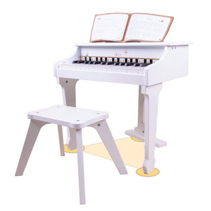 Classic World - Grand Piano - White