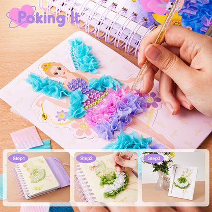 Jar Meló - Fashion Design Arts & Crafts Book Set - Dreamy Fairy
