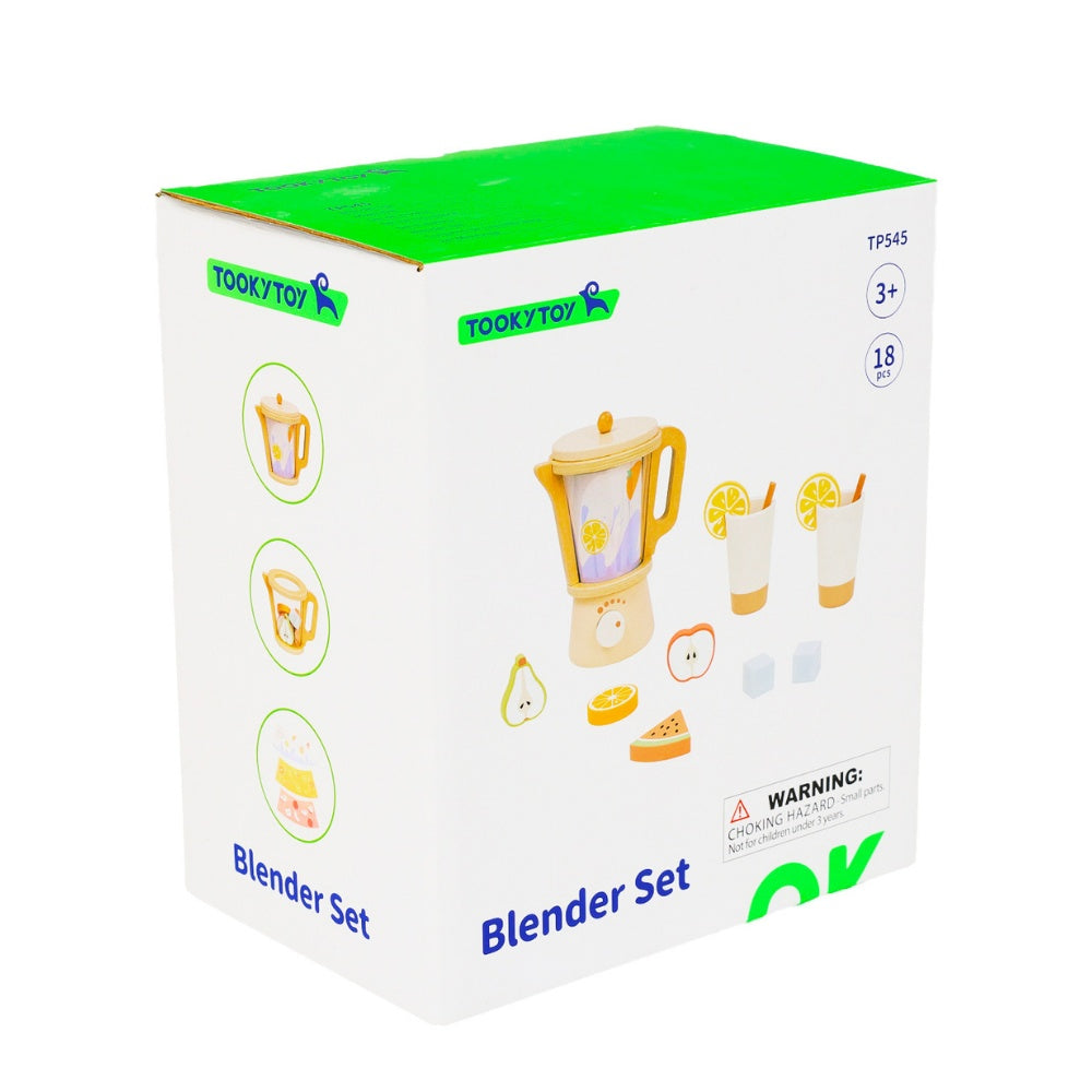 TookyToy - Pretend Play Smoothie Blender Toy Set