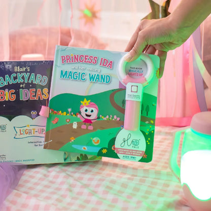 Glo Pals - Light Up Book - Princess Ida and her Missing Magic Wand