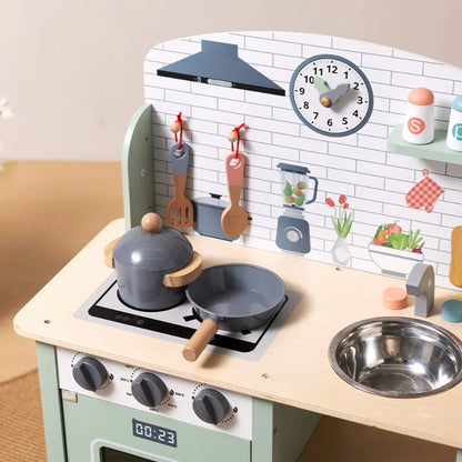 TookyToy - Pretend Play Gourmet Chef's Kitchen Set