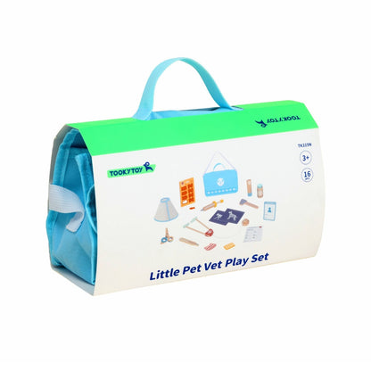 TookyToy - Pretend Play Little Vet Play Set