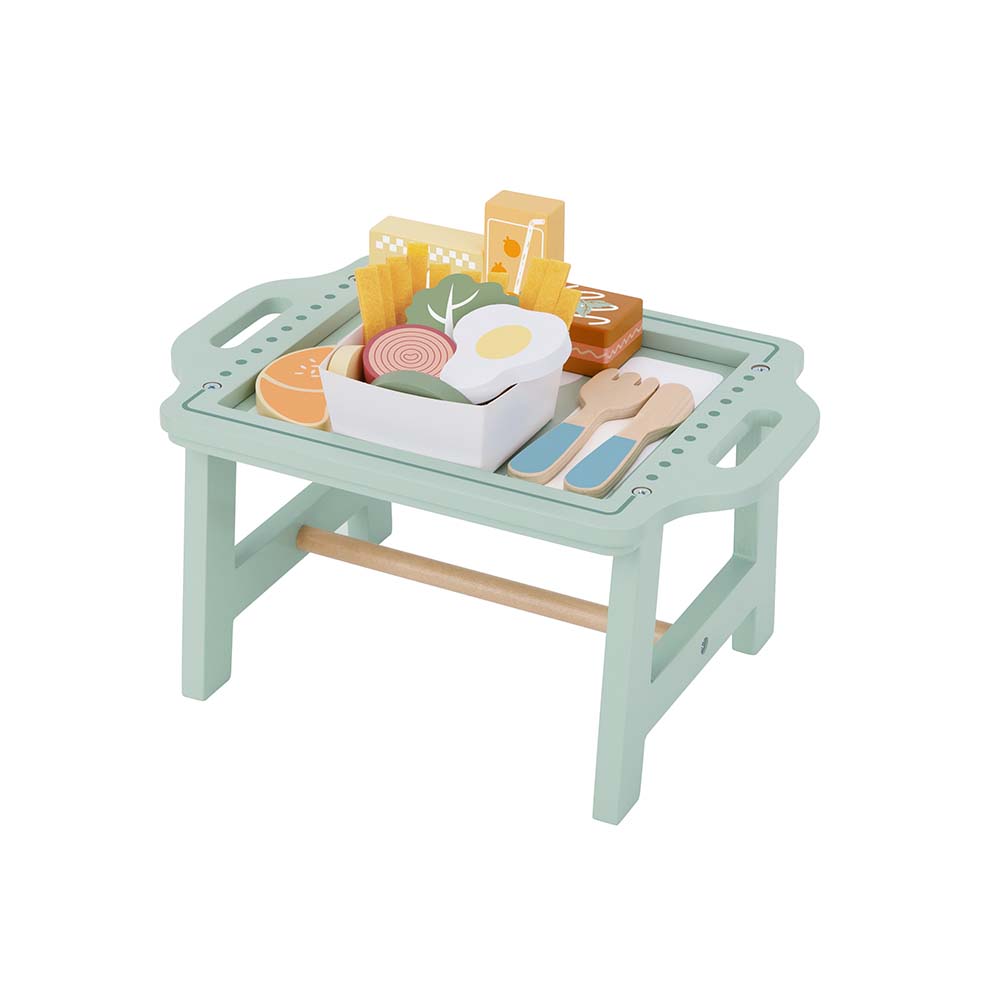 TookyToy - Pretend Play Breakfast Toy Set - Motherhood