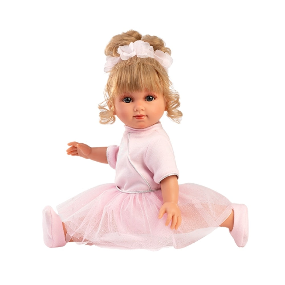 Llorens - Baby Girl Doll with Clothing & Accessories: Elena Ballet - 35cm