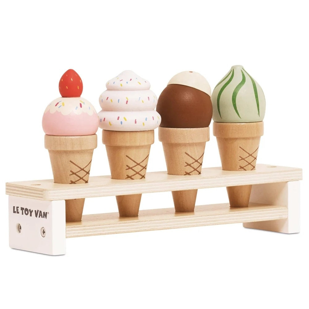Le Toy Van - Wooden Ice Cream Cones Set