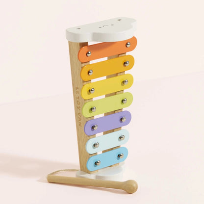 Le Toy Van - Wooden Rainbow Xylophone - 2pcs