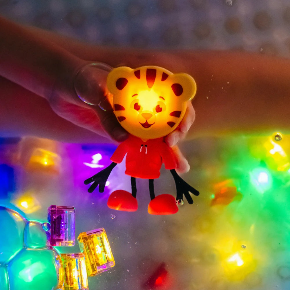 Glo Pals - Water Activated Light-Up Sensory Toys - Daniel Tiger