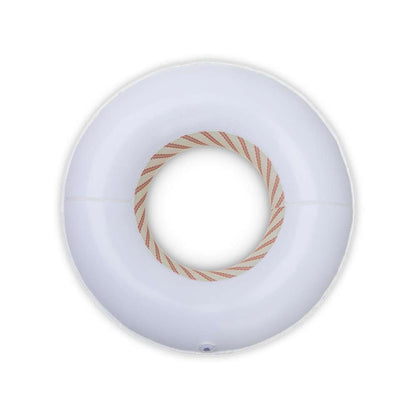 Swim Essentials - Swim Ring with Luxe Fabric Cover - Saint Tropez 120cm