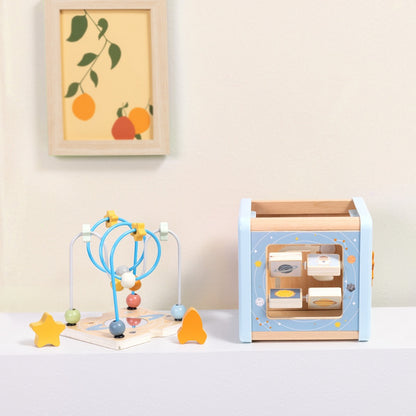 TookyToy - Space Play Cube Activity Toy