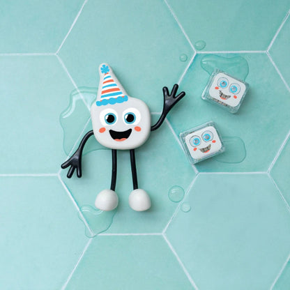 Glo Pals - Water Activated Light-Up Sensory Toys - Party Pal