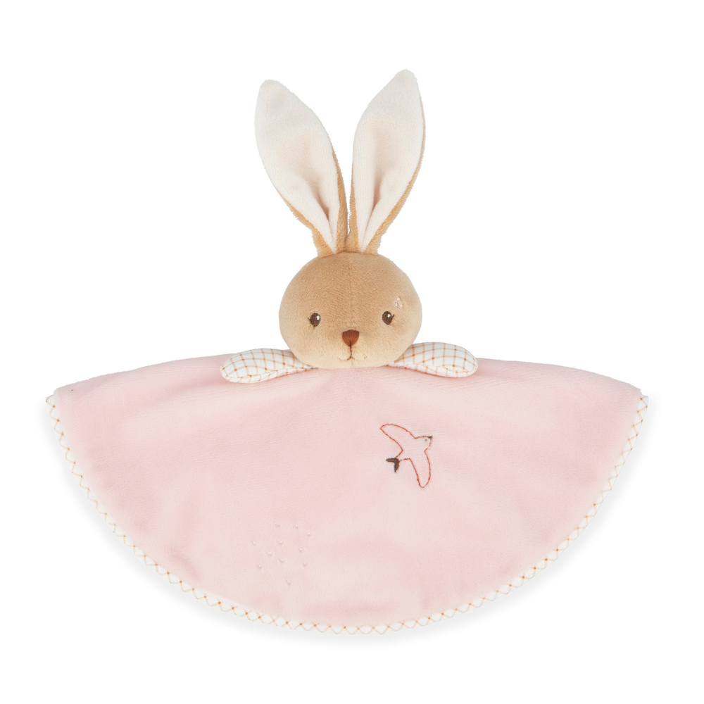 Kaloo - Comforter - Pink Round Rabbit