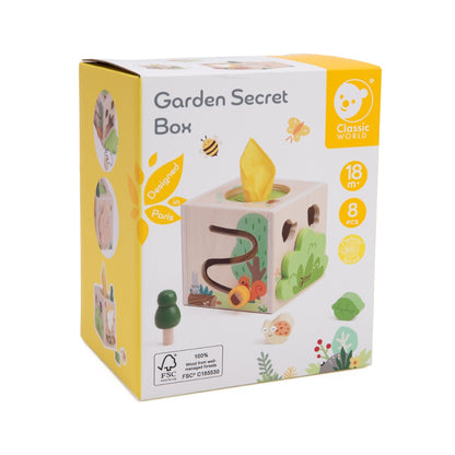 Classic World - Play & Learn - Garden Secret Box