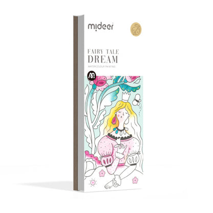 Mideer - Watercolour Painting Set - Travel Size - Fairy Tale Dream