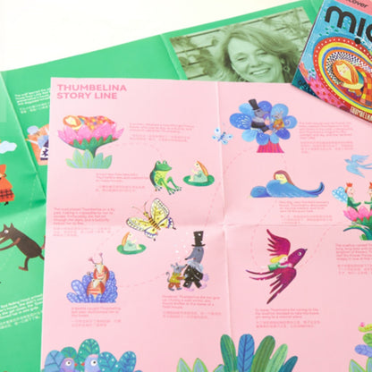 Mideer - Artist Fairytale Puzzle: Thumbelina 66pcs