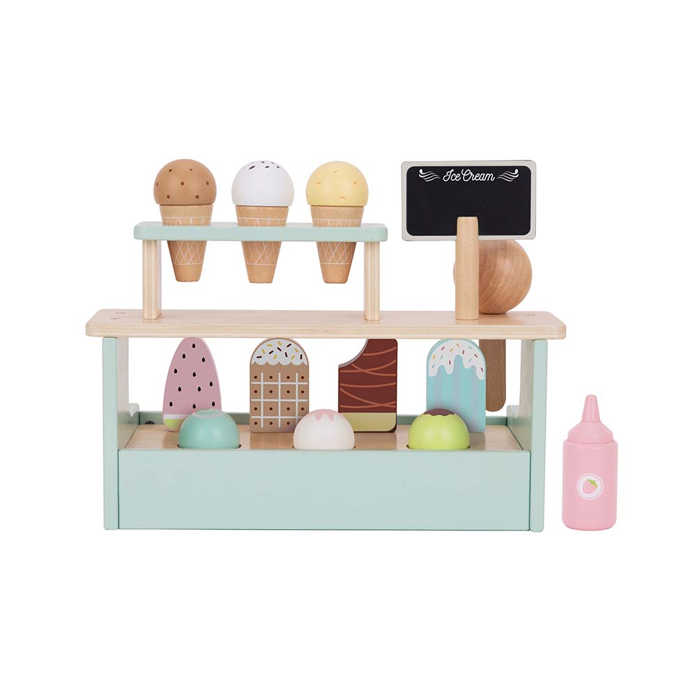 TookyToy - Pretend Play Ice Cream Shop Toy Set - Motherhood