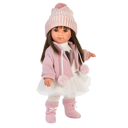 Llorens - Baby Girl Doll with Clothing & Accessories: Sara - 35cm