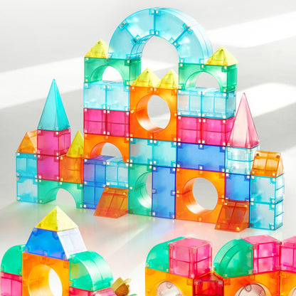 Mideer - Creative Magnetic Building Blocks Set - 46 Pieces