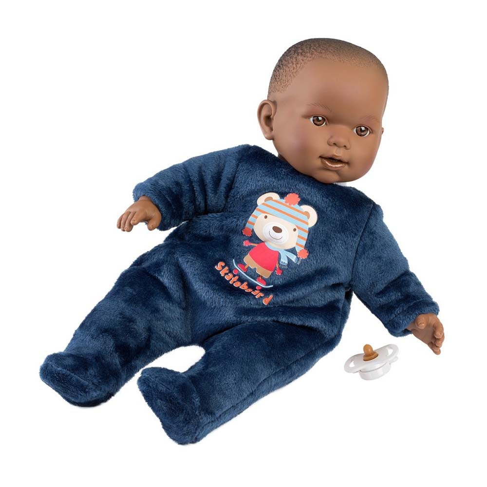 Llorens - Baby Boy Doll with Clothing & Pacifier: Zareb - 42cm