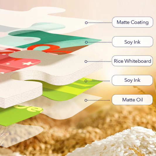 Mideer - Level Up Jigsaw Puzzle for Kids- 8-in-1 - Level 1 Sweet Home