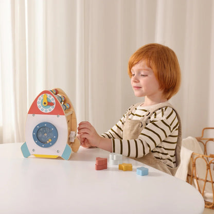 TookyToy - Rocket Play Cube Activity Toy for Toddlers