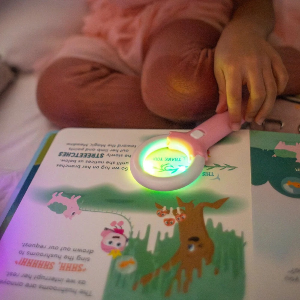 Glo Pals - Light Up Book - Princess Ida and her Missing Magic Wand