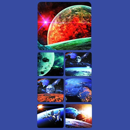 Mideer - 3D Filmscope Picture Viewer - Educational Exploration Set