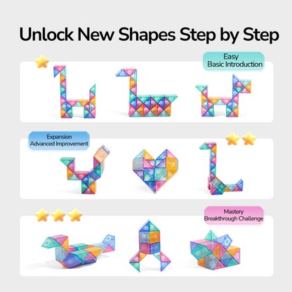 Mideer - Flexiblock Ruler Geometry Activity Set