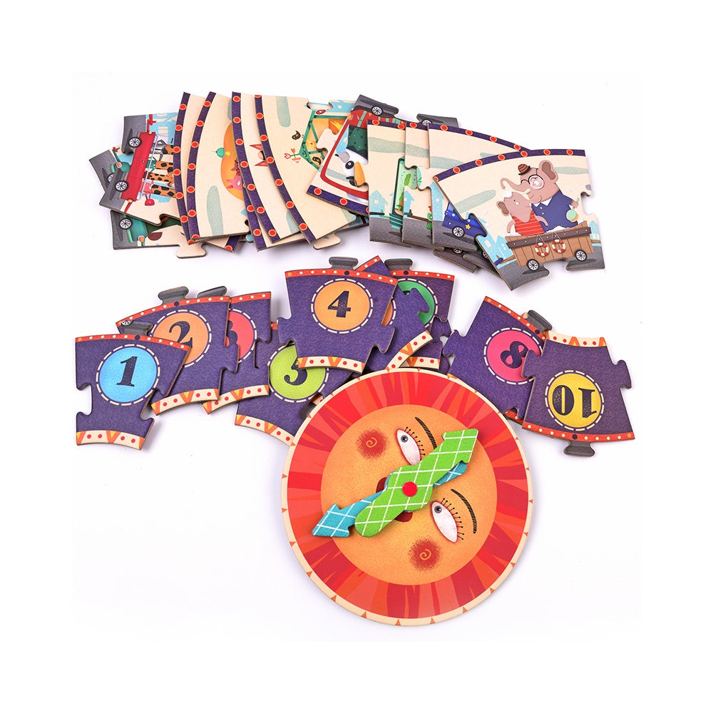 Mideer - Puzzle - My Time Travel - 25pcs