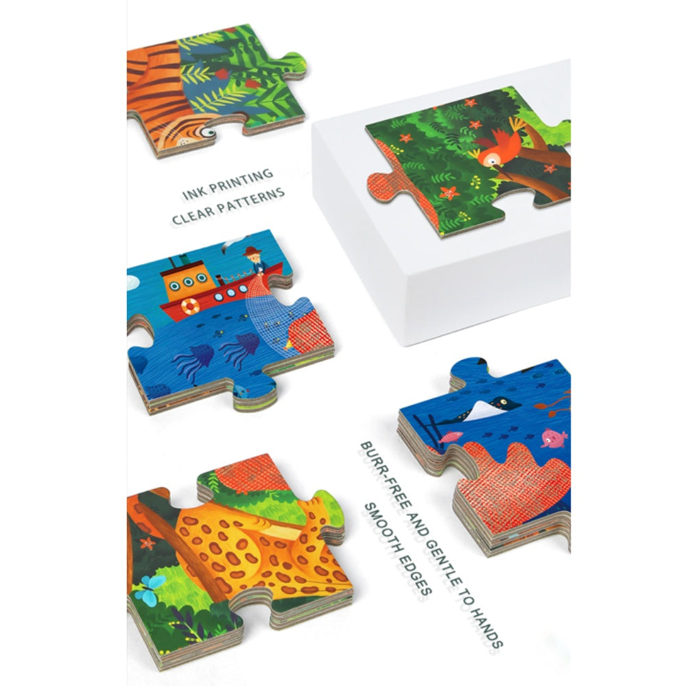 Mideer - Puzzle Secret - Ocean - 35pcs