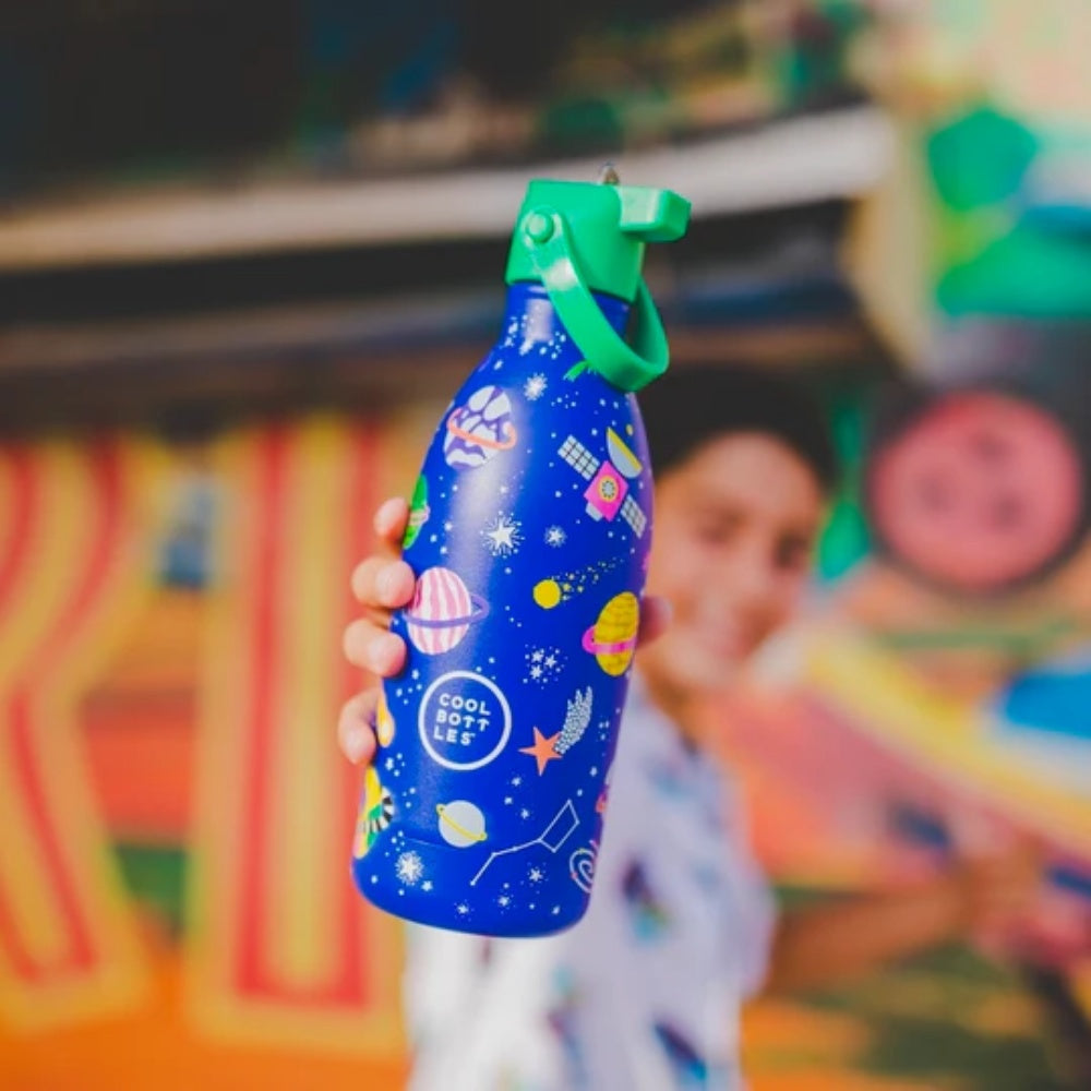 Cool Bottles - Kids Triple-Insulated Water Bottle - Stellar Journey 500ml
