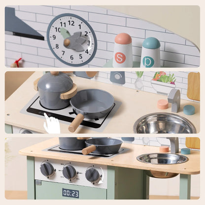 TookyToy - Pretend Play Gourmet Chef's Kitchen Set