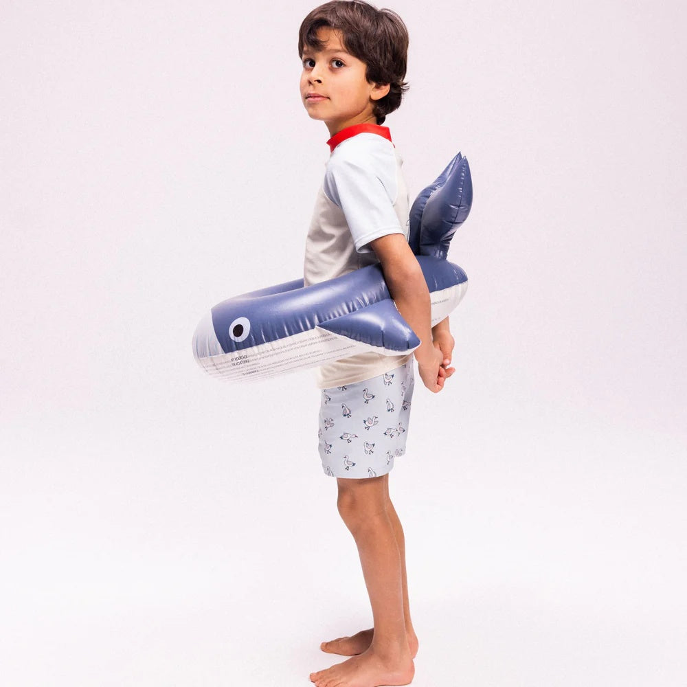Swim Essentials - Swim Ring/Split Ring - Walter Whale 55cm