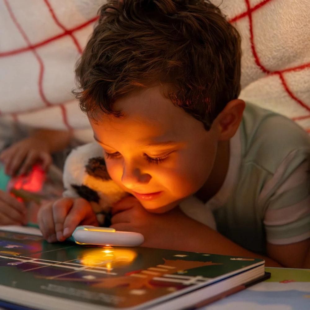 Glo Pals - Light Up Book - Pippa and Her Prehistoric Pals
