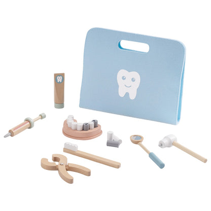 TookyToy - Pretend Play Little Dentist Play Set with Carry Case