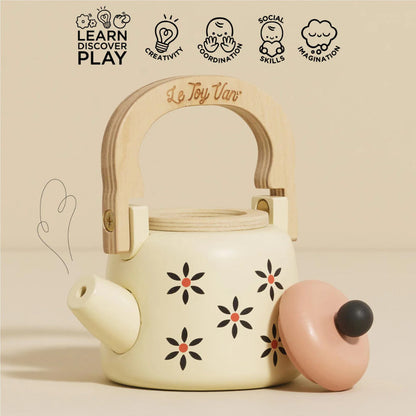 Le Toy Van - Wooden Vintage Kettle