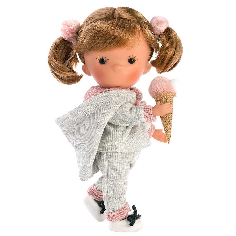 Llorens - Miss Mini's Articulated Doll: Pixi Pink - 26cm