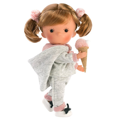 Llorens - Miss Mini's Articulated Doll: Pixi Pink - 26cm